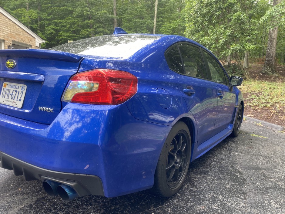 Victoria W's 2015 Impreza WRX Premium