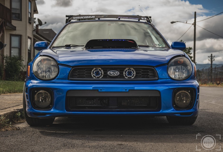 Jordon  Fisher 's 2003 Impreza WRX 2.0