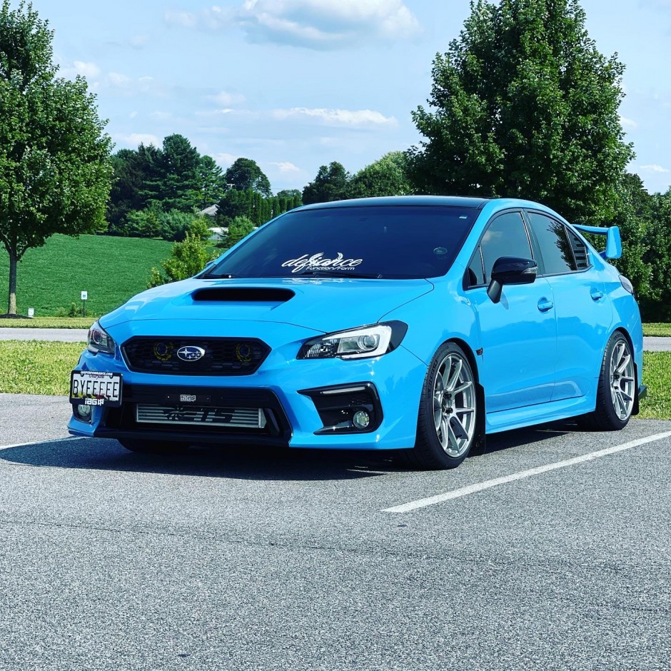 Bradley M's 2016 Impreza WRX STI Hyper blue series