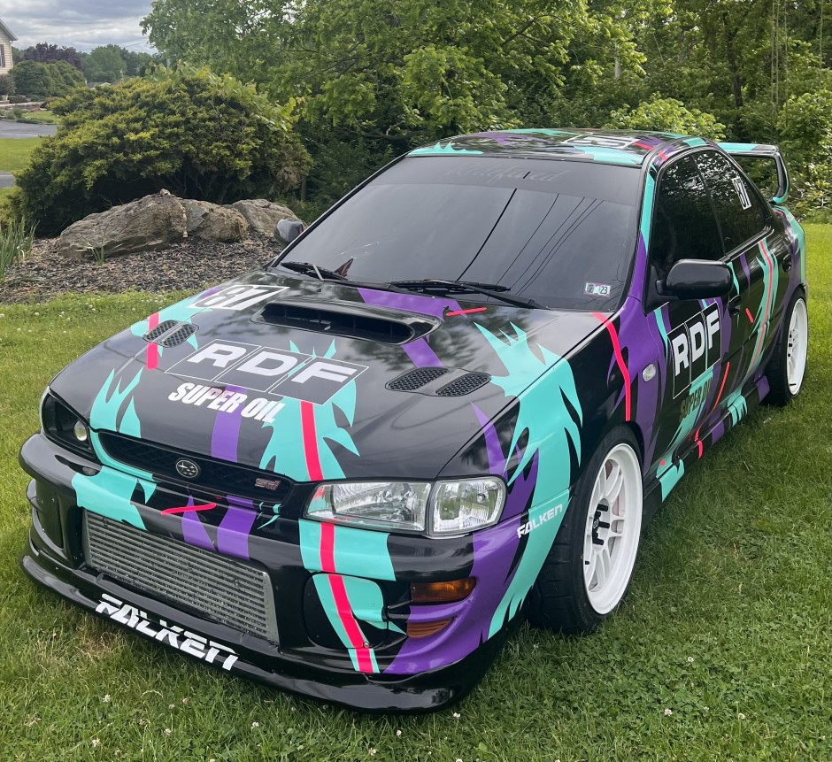 Nathan Ryan's 1999 Impreza L