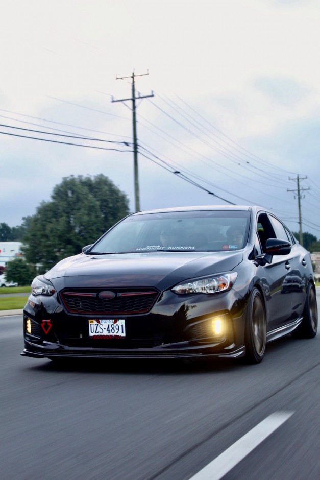 Maqio  Rosales 's 2018 Impreza Sport sedan