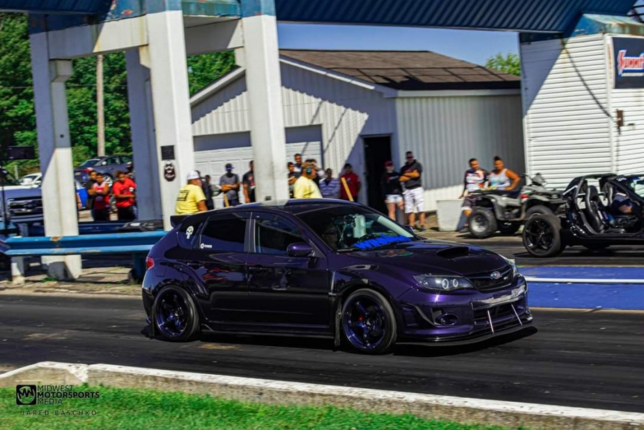 Laura Rudy's 2013 Impreza WRX Premium