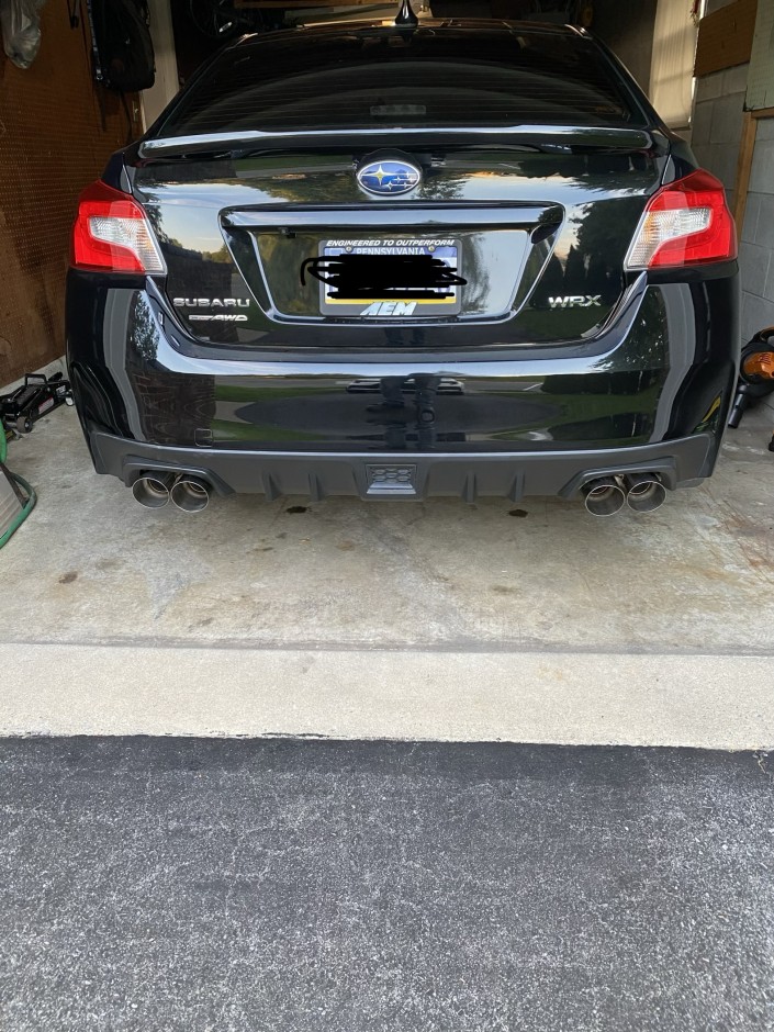 Francisco T's 2018 Impreza WRX Base