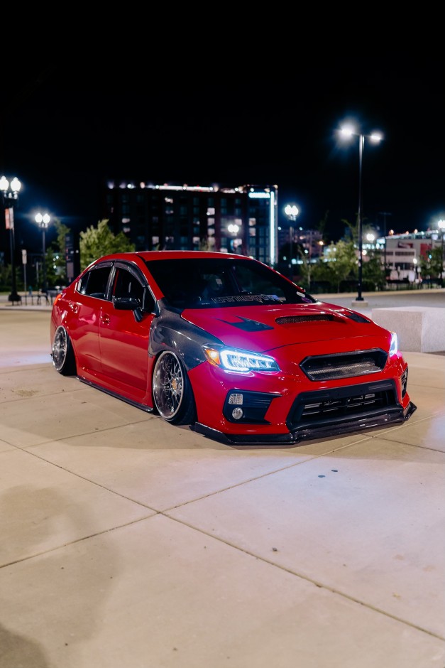 Enilson A's 2018 Impreza WRX Wrx premium package 