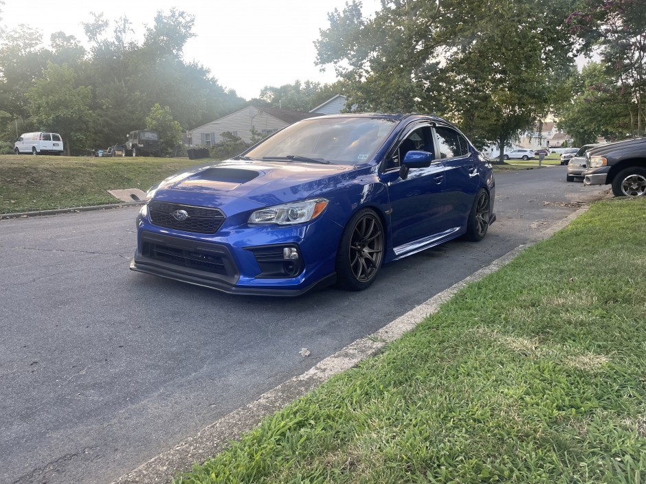 Kevin  Dayton 's 2020 Impreza WRX Base 