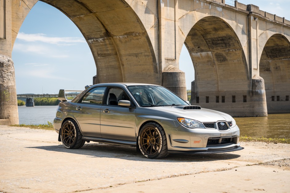 Jacob Hardy's 2006 Impreza WRX STI Sti