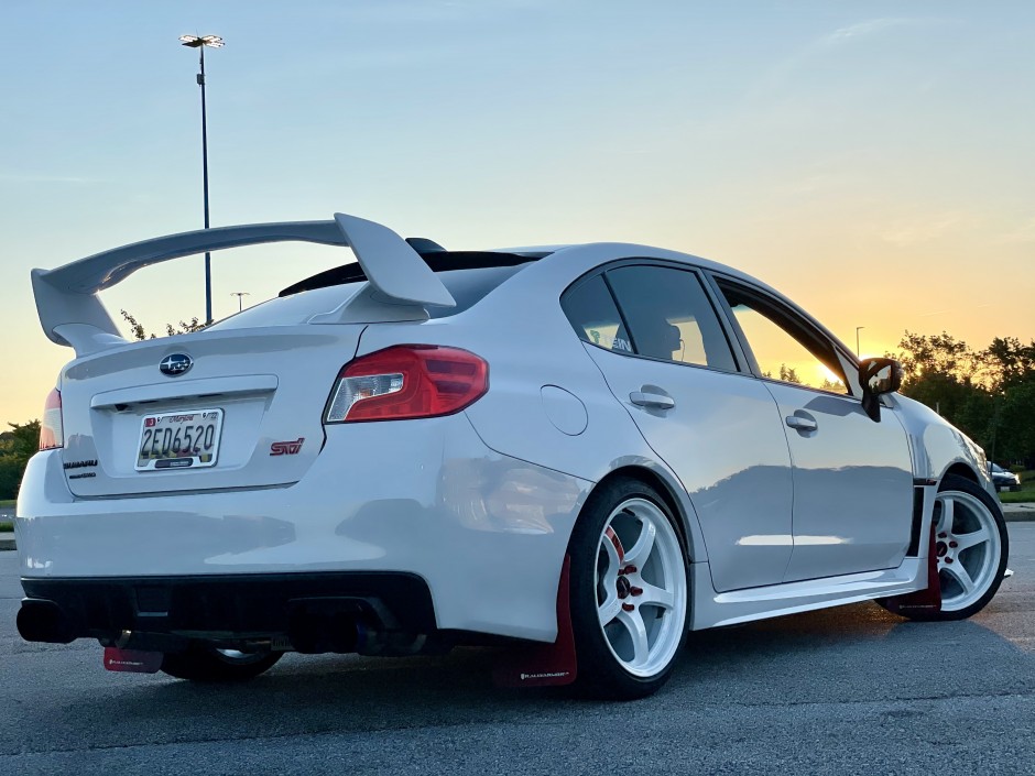 Mark C's 2020 Impreza WRX STI Series white