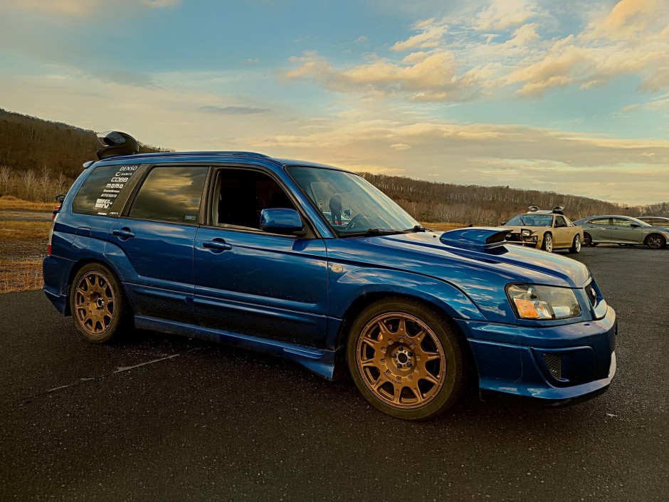 Chaz Kingrea's 2004 Forester STI