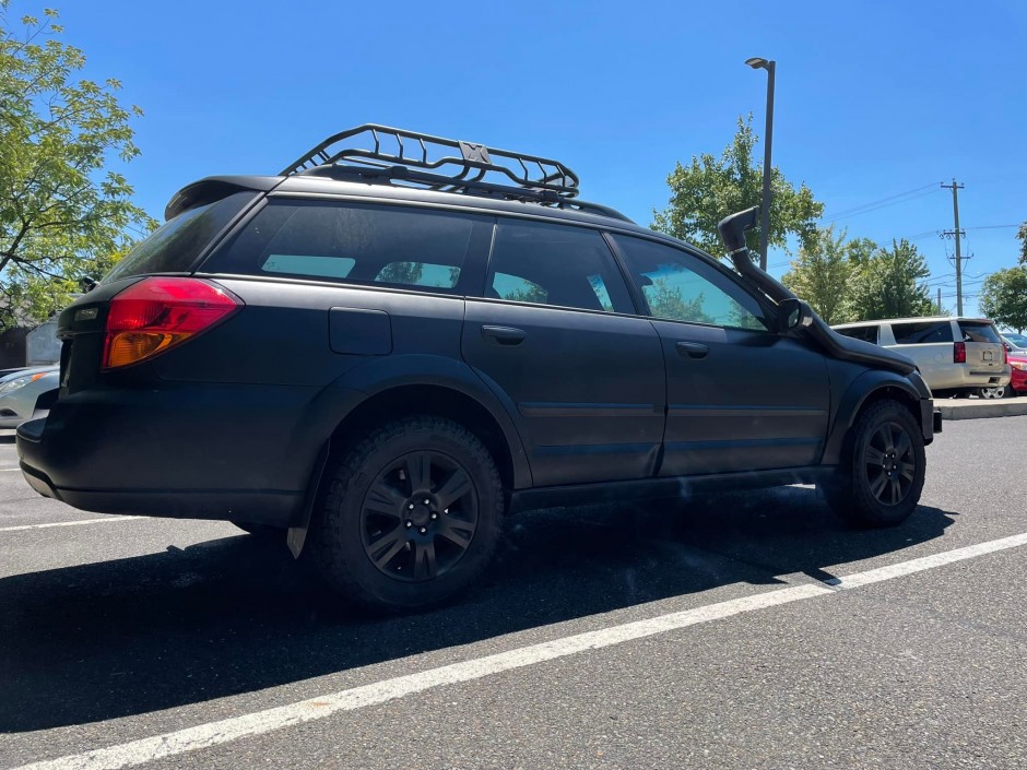Travis S's 2005 Outback 2.5xt