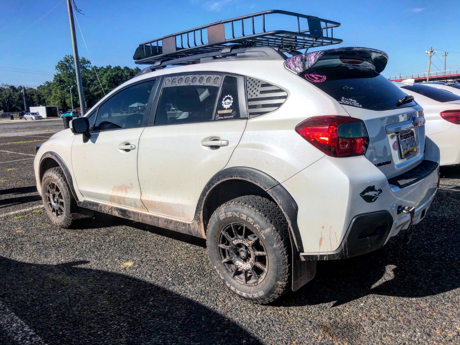 Tabitha Lasso's 2015 Crosstrek Premium 