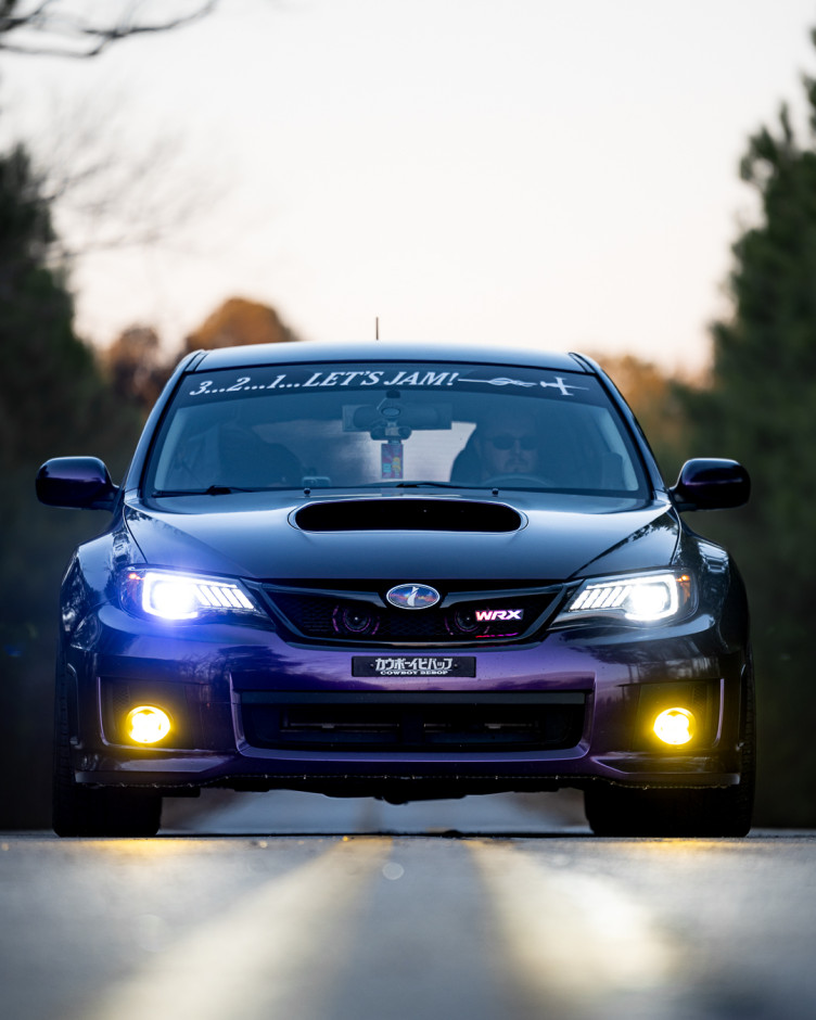 Ross P's 2014 Impreza WRX Base