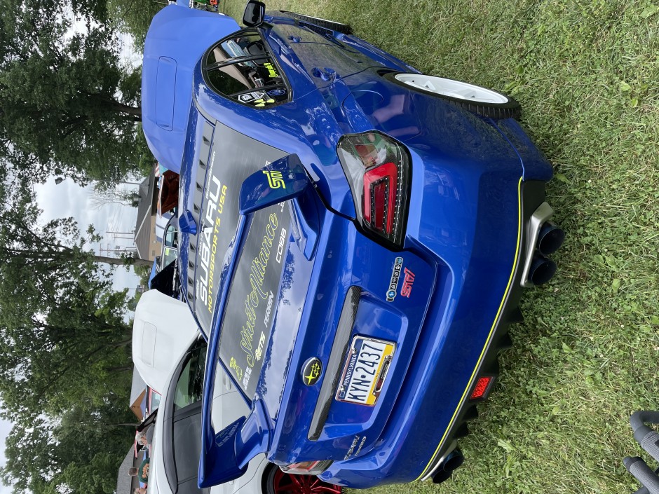 Jeremy Rothermel's 2019 Impreza WRX STI Limited