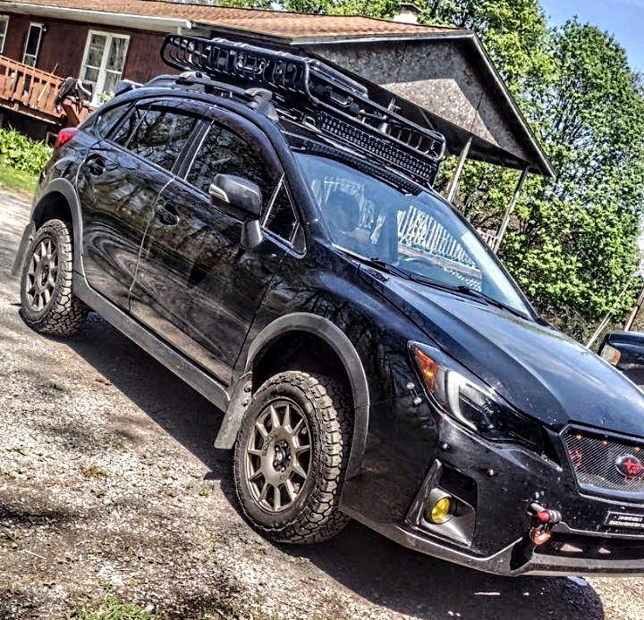 Josh Lowry's 2017 Crosstrek Base