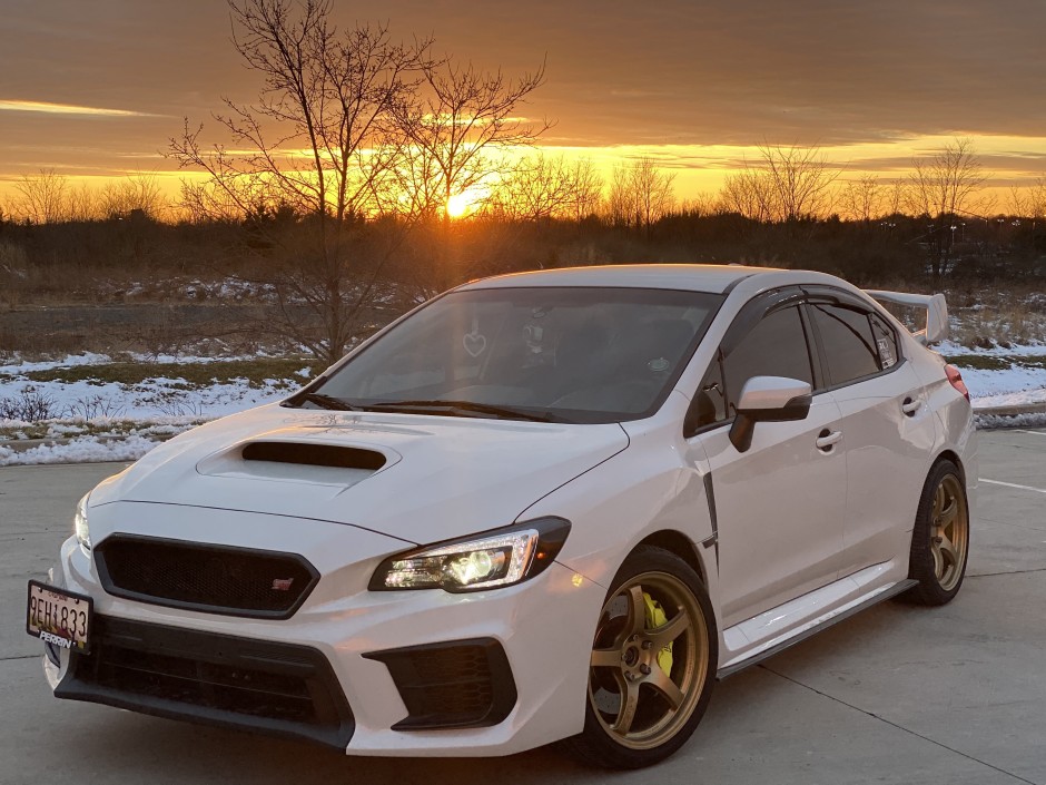 Hector  F  L's 2020 Impreza WRX STI 2.5 Base sti 