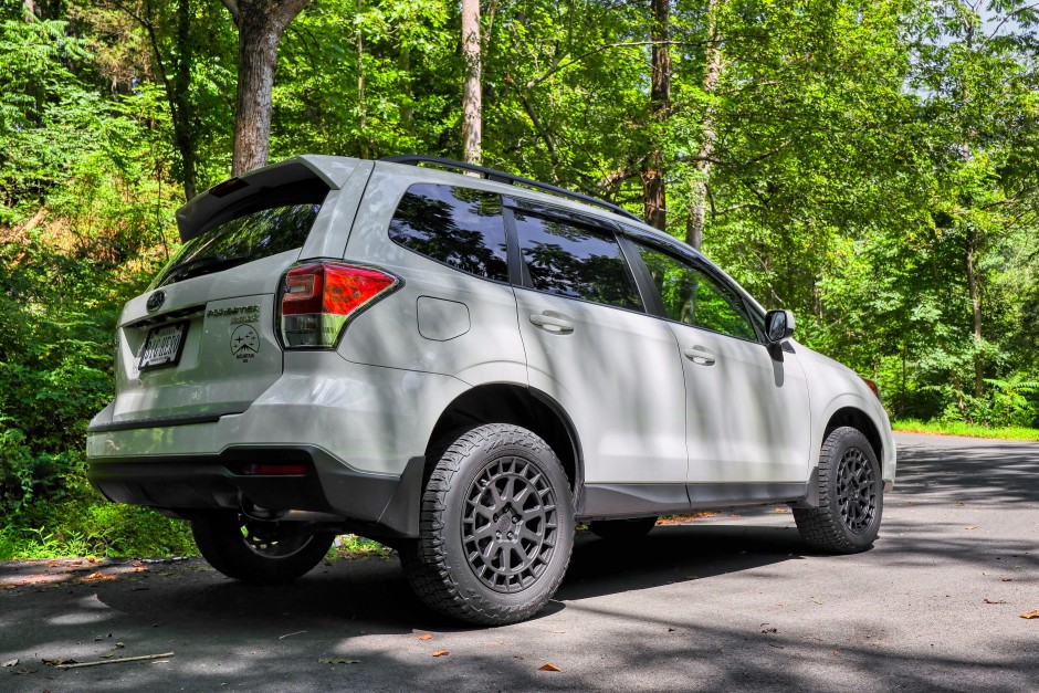 Justin S's 2017 Forester 2.5i Premium