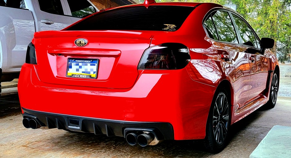 Monica Shea's 2017 Impreza WRX Base