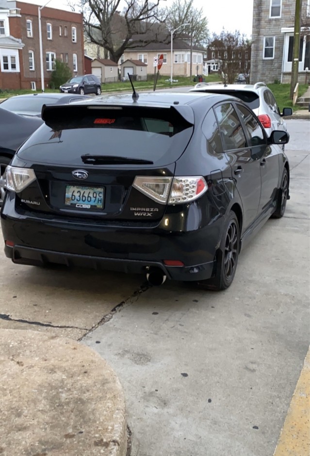 Kyle Kennedy's 2009 Impreza WRX Hatchback 