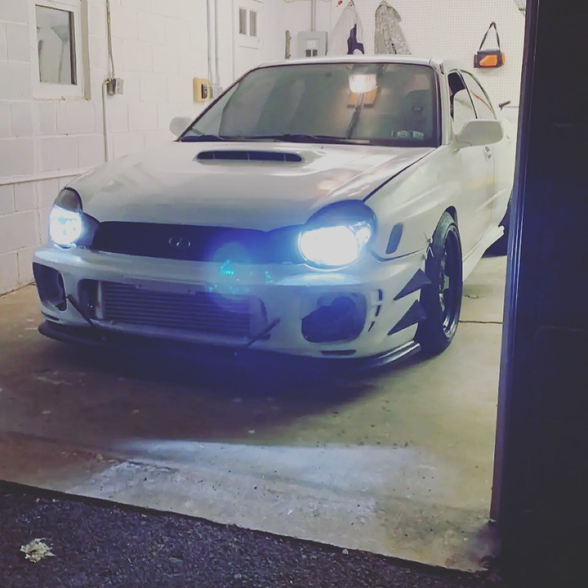 Evan Sutton's 2002 Impreza WRX Wrx