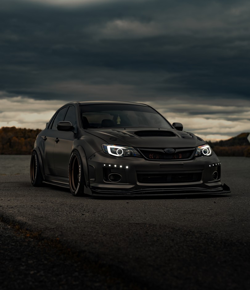 Mark Bilodeau's 2013 Impreza WRX Base