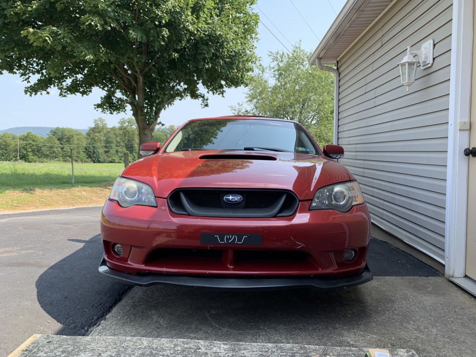 Seth Y's 2005 Legacy 2.5 GT Limited Sedan