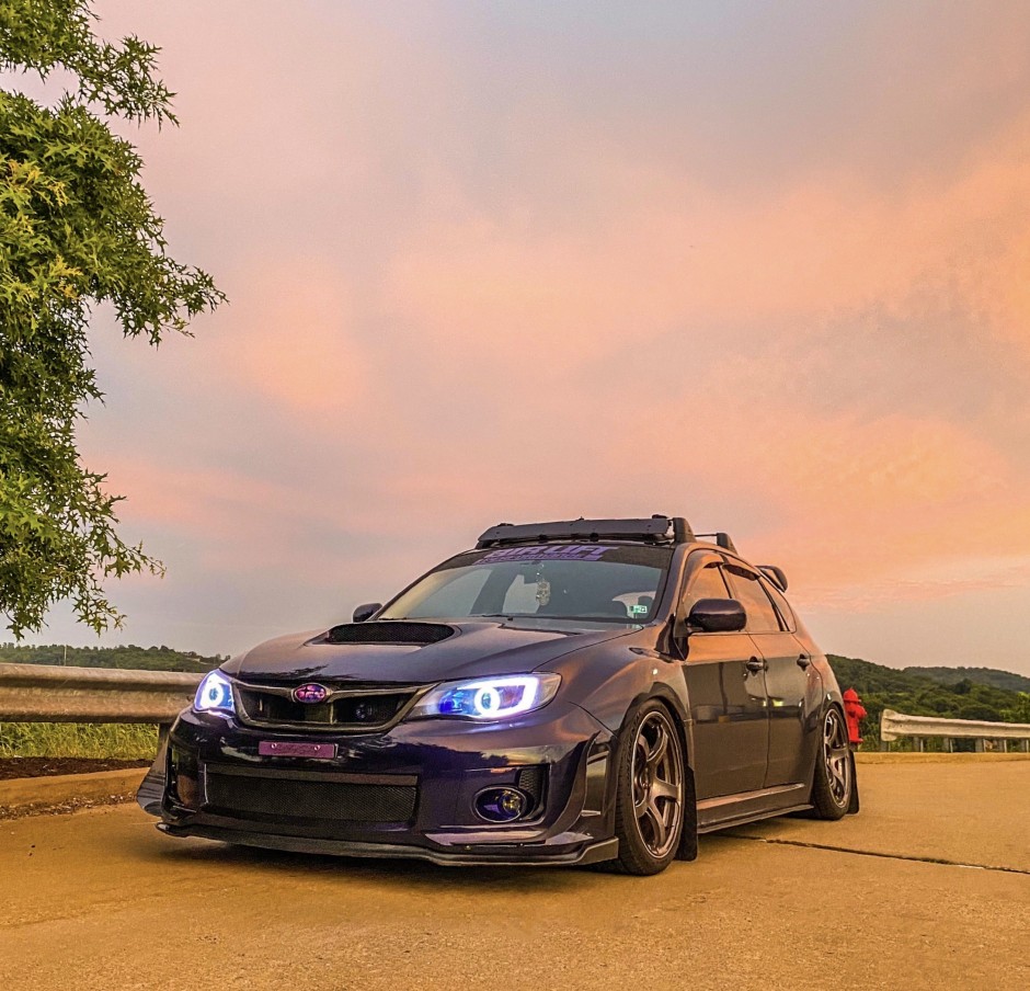 Kathryn Tait's 2013 Impreza WRX Premium 