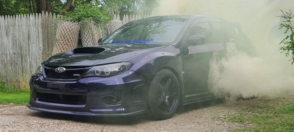 Laura Rudy's 2013 Impreza WRX Premium