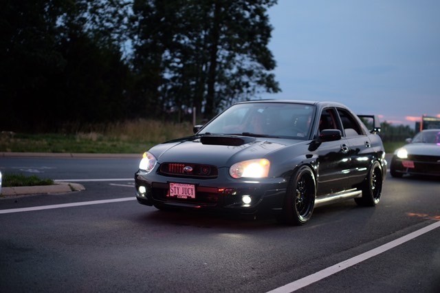 Tommy K's 2004 Impreza WRX 2.0L Turbo