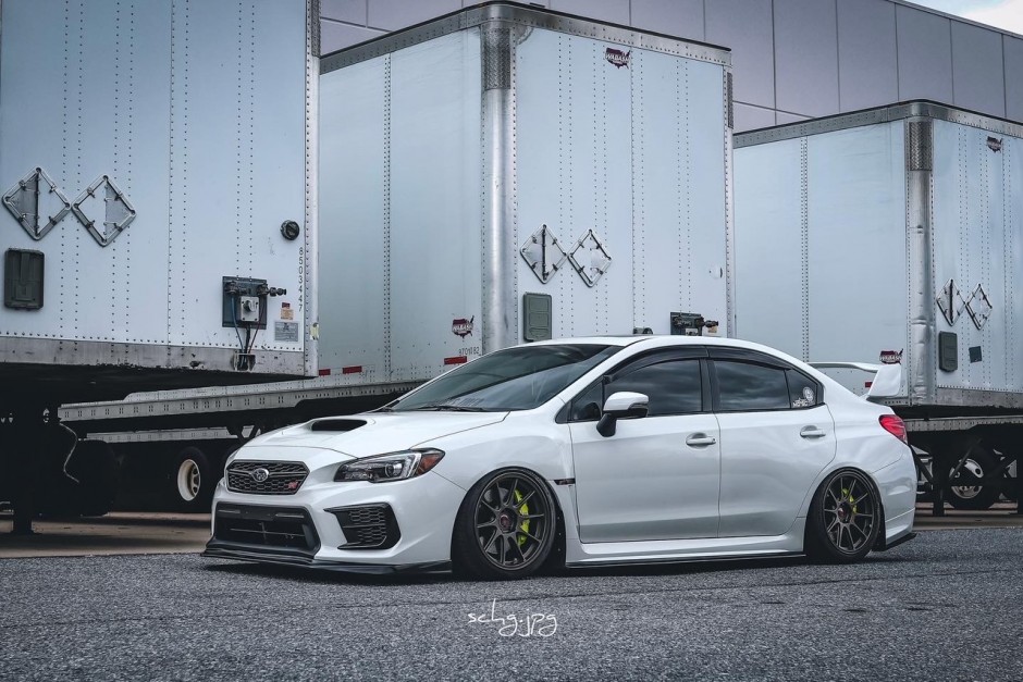 Sam Griffith's 2021 Impreza WRX STI Limited