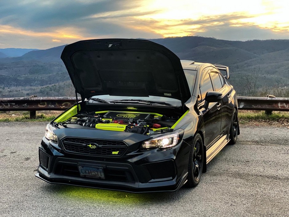 Chris Wallace's 2019 Impreza WRX STI Limited