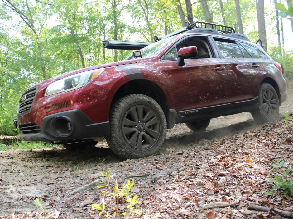 Jim Levi's 2015 Outback Limited