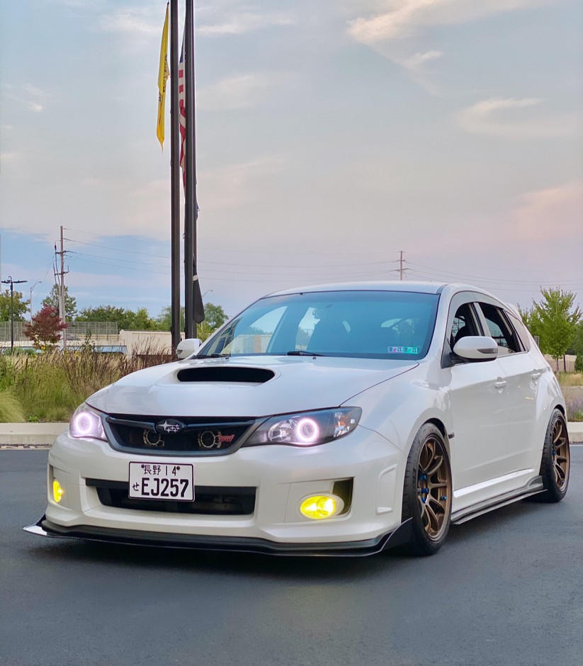 Matthew G's 2014 Impreza WRX STI Hatchback