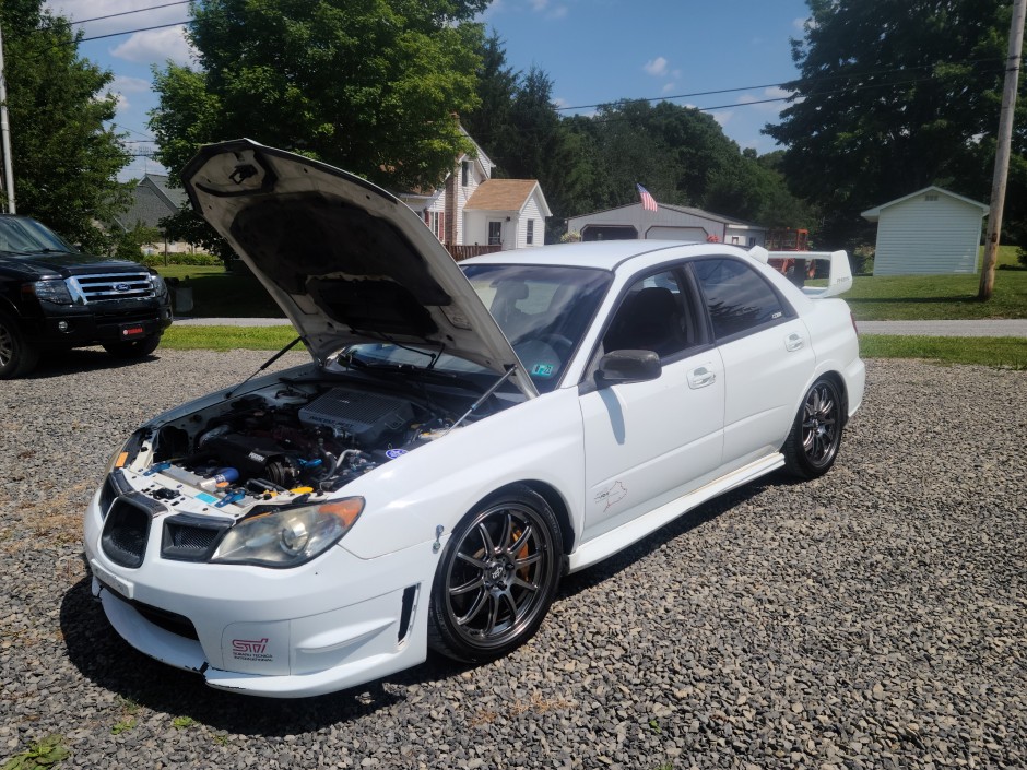 Chris  Vought's 2006 Impreza WRX STI 2.5 spec c type ra