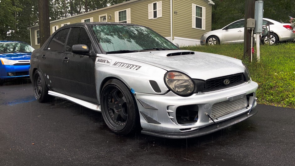 Evan Sutton's 2002 Impreza WRX Wrx