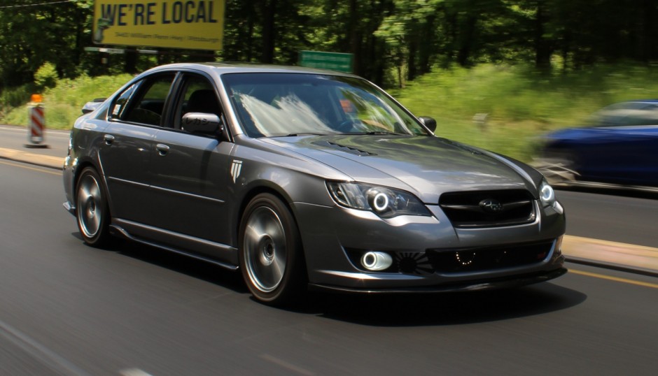 Sergio  P's 2008 Legacy Limited 