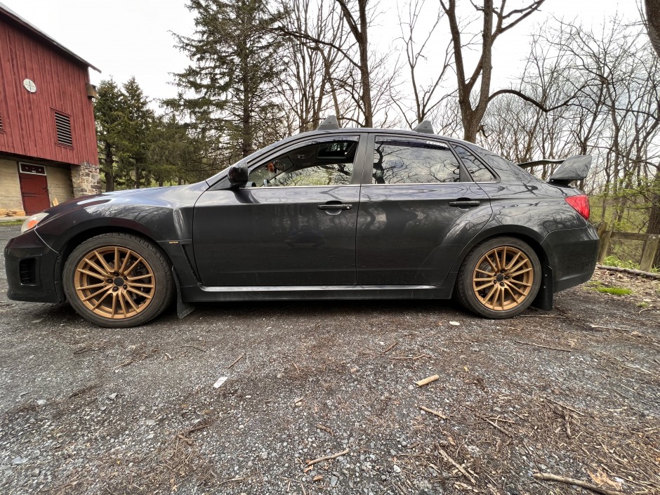 Russell M's 2013 Impreza WRX Limited