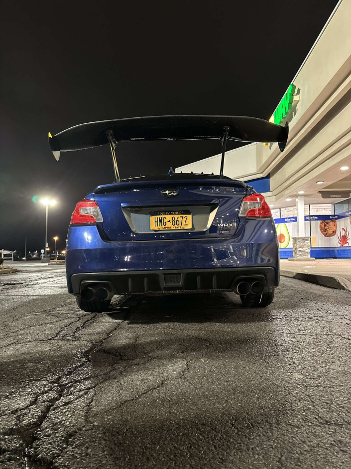 William H's 2017 Impreza WRX Premium 