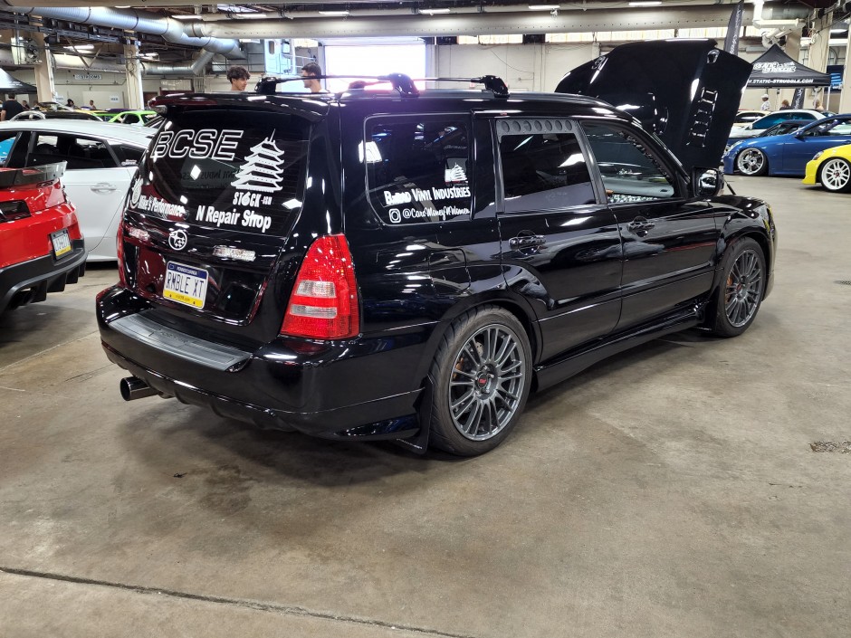 Mike D's 2007 Forester XT Sport