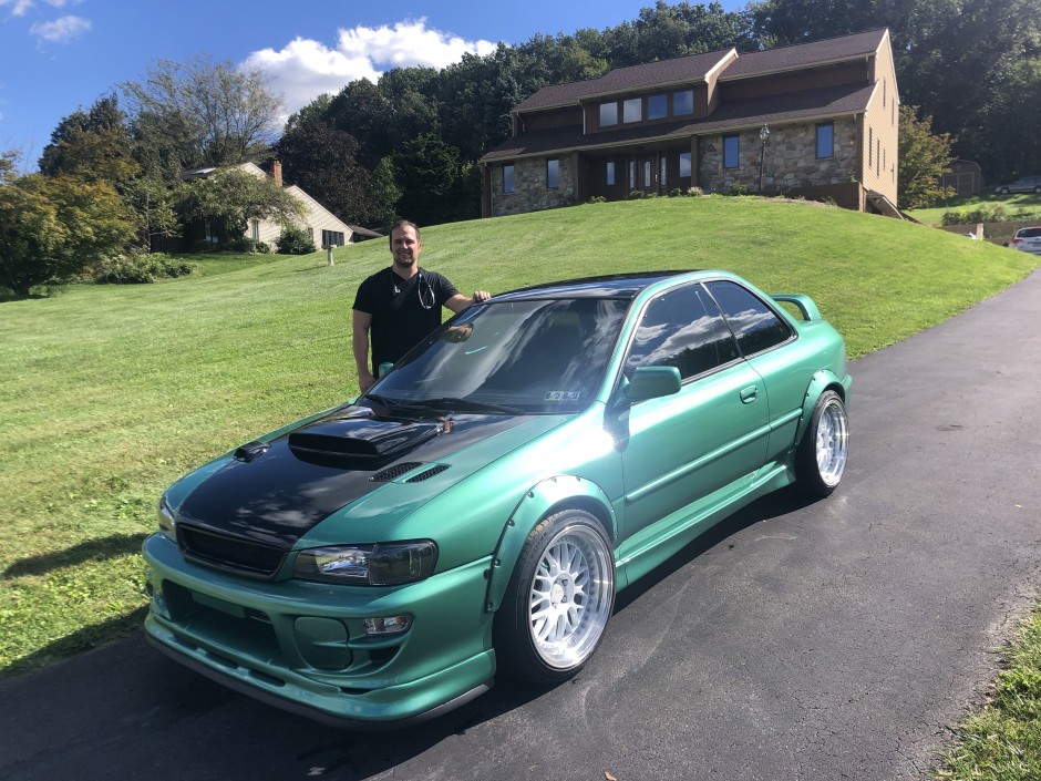 Austin L's 1995 Impreza L