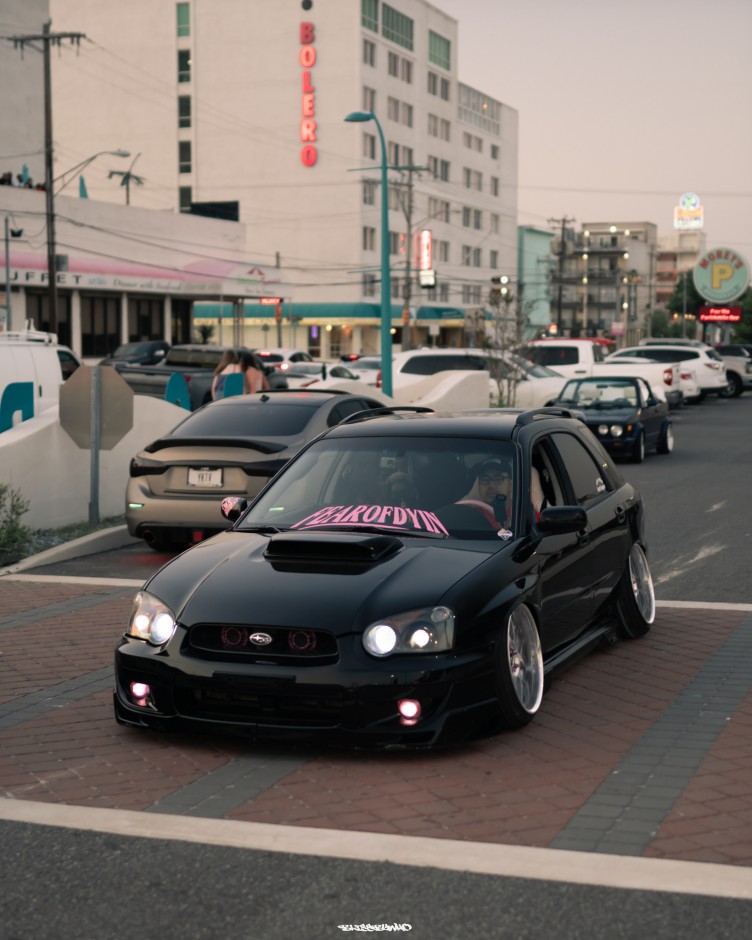 Ricardo D's 2005 Impreza WRX 2.0 wagon