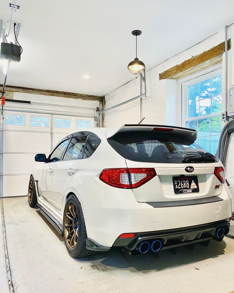 Matthew G's 2014 Impreza WRX STI Hatchback