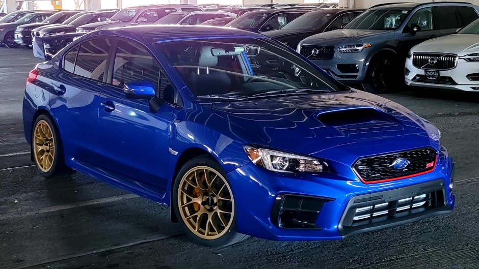 Dan Bish's 2020 Impreza WRX STI Base