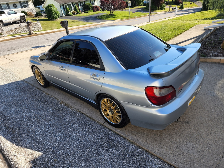 Matt  Wooden's 2003 Impreza Wrx 2.0