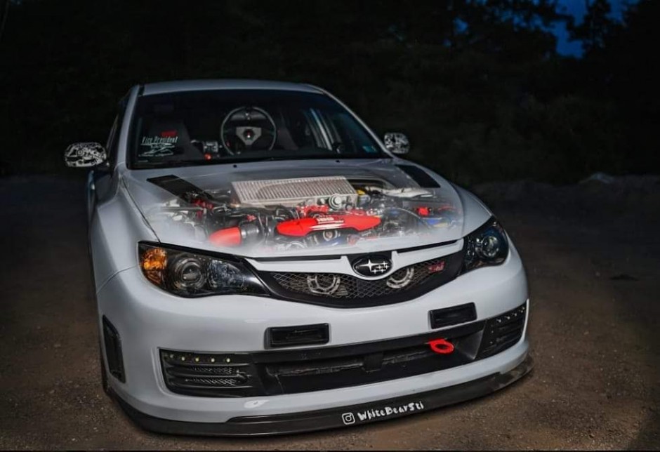 Danny A's 2008 Impreza WRX STI Sti