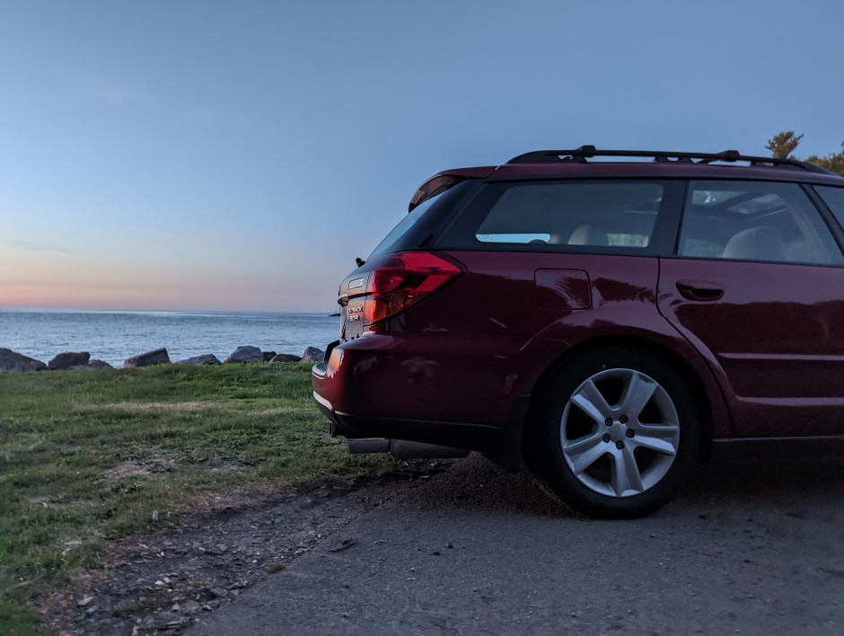 Mitch S's 2006 Outback 3.0R 6MT Swapped