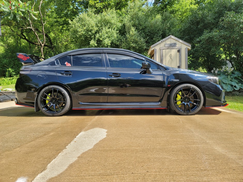 Nicky lampman's 2018 Impreza WRX STI Base