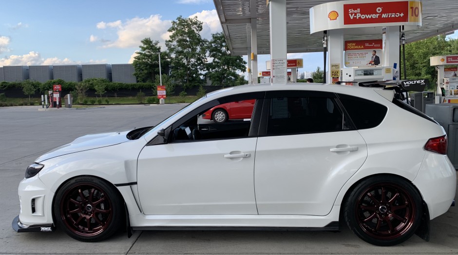 Alejandro  Gomez 's 2013 Impreza WRX STI Hatchback 