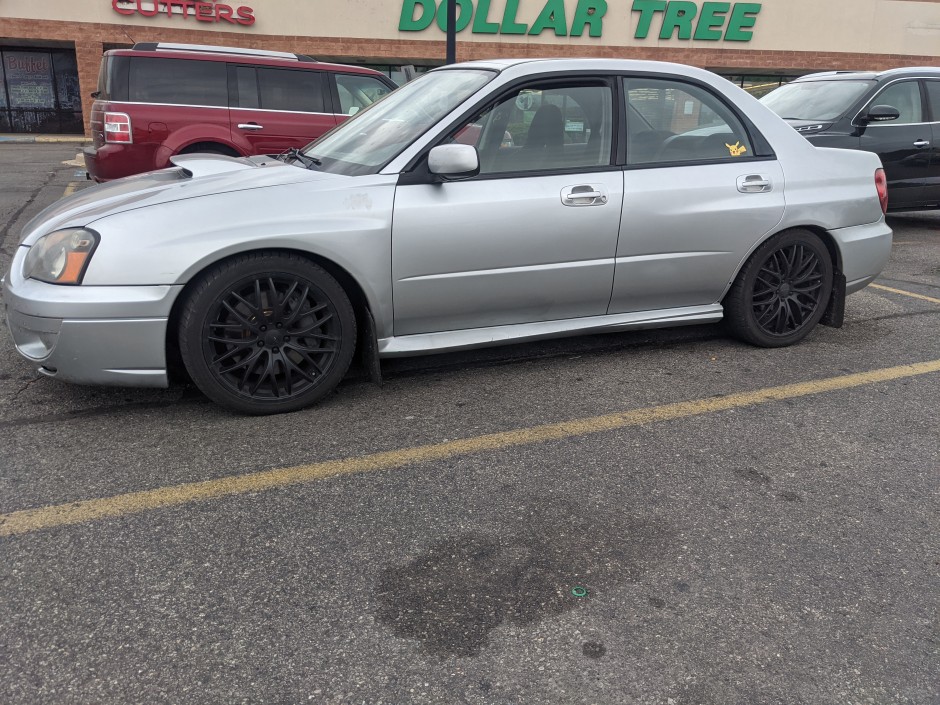 joshua B's 2004 Impreza WRX base