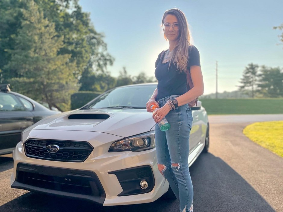 Carolyn A's 2021 Impreza WRX limited