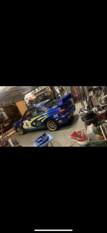 Jay Leca's 2002 Impreza 2.5 RS