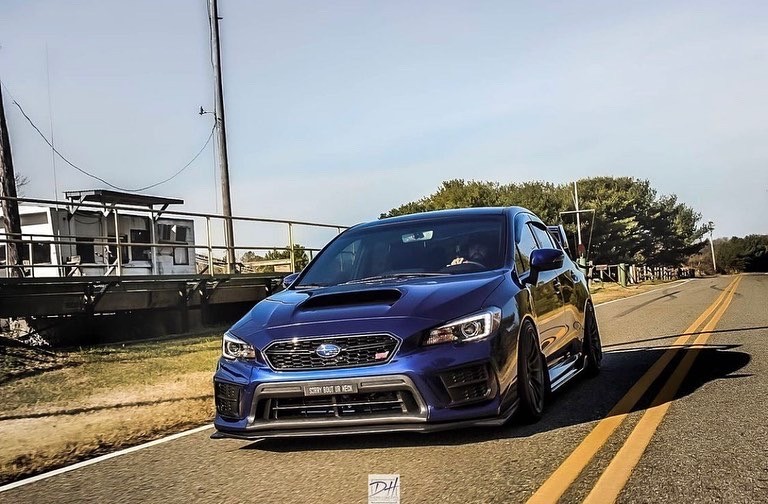 darian P's 2020 Impreza WRX STI Limited